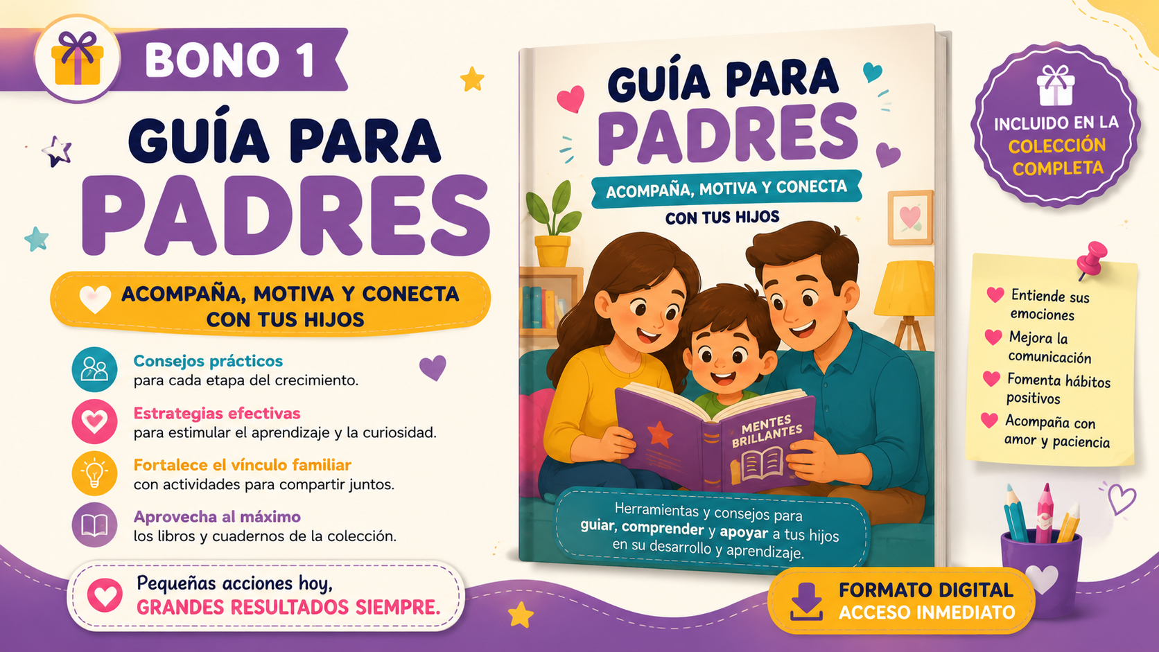 Regalo especial Guía para Padres