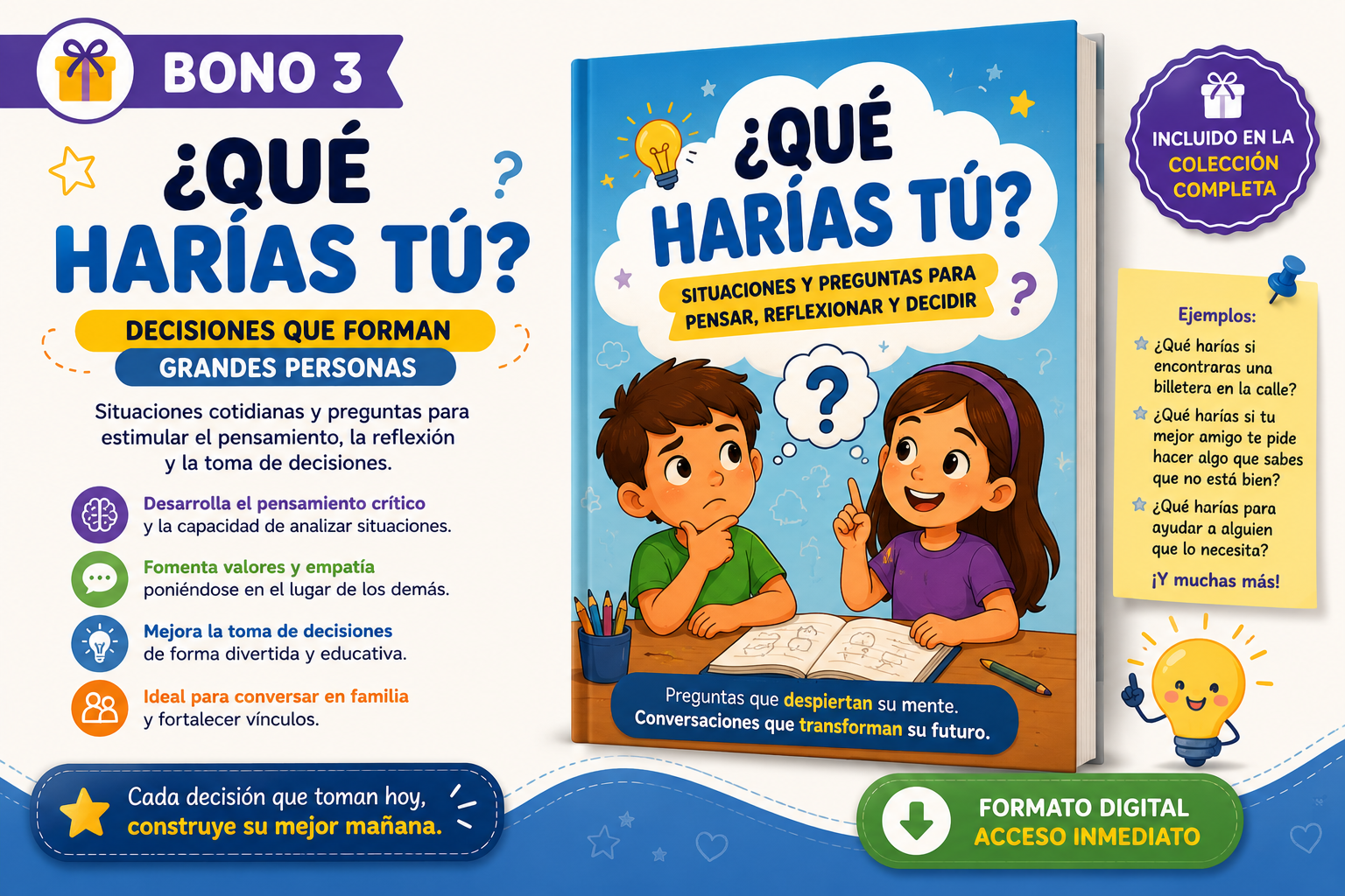 Regalo especial ¿Qué Harías Tú?