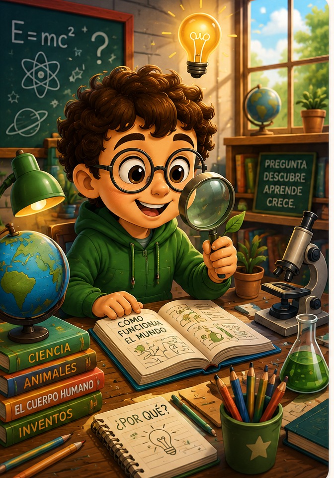 Ilustración de La Academia de los Curiosos