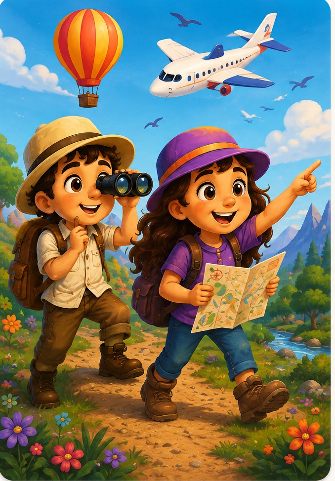 Ilustración de Aventuras Sin Fronteras