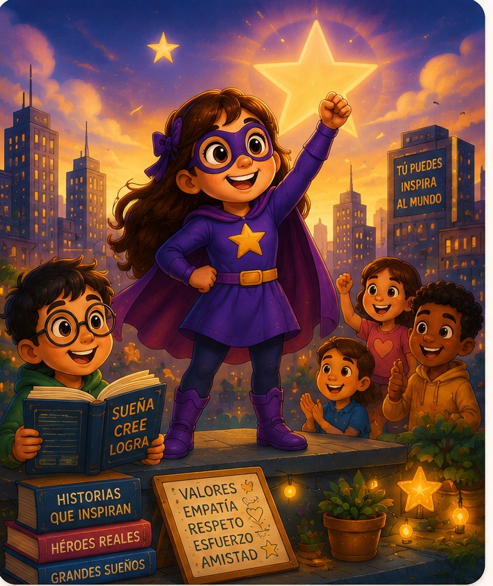 Ilustración de Grandes Sueños, Grandes Héroes
