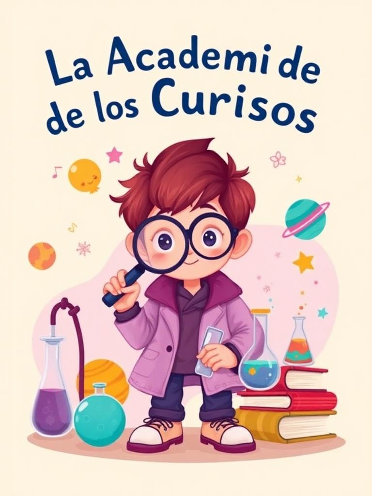 Portada de La Academia de los Curiosos