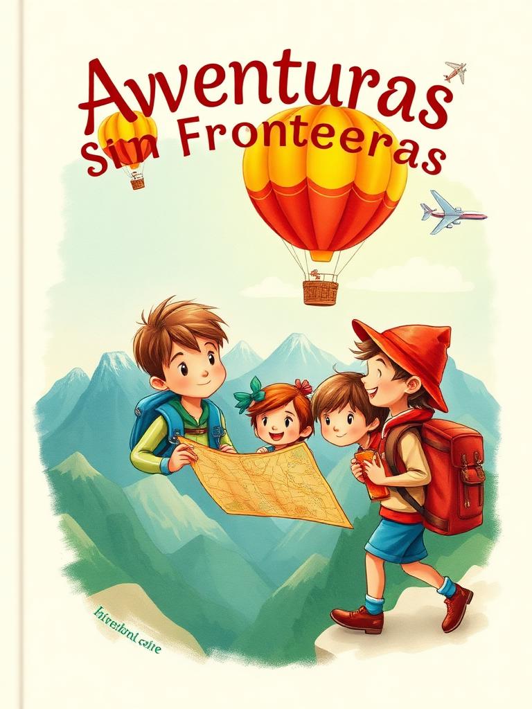 Portada de Aventuras Sin Fronteras