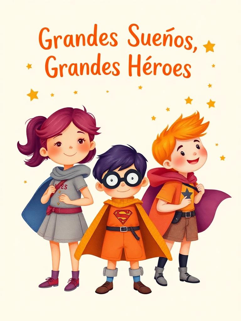 Portada de Grandes Sueños, Grandes Héroes