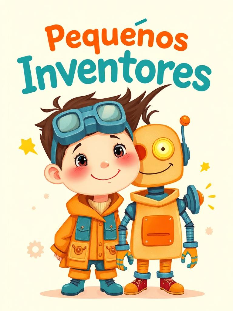 Portada de Pequeños Inventores