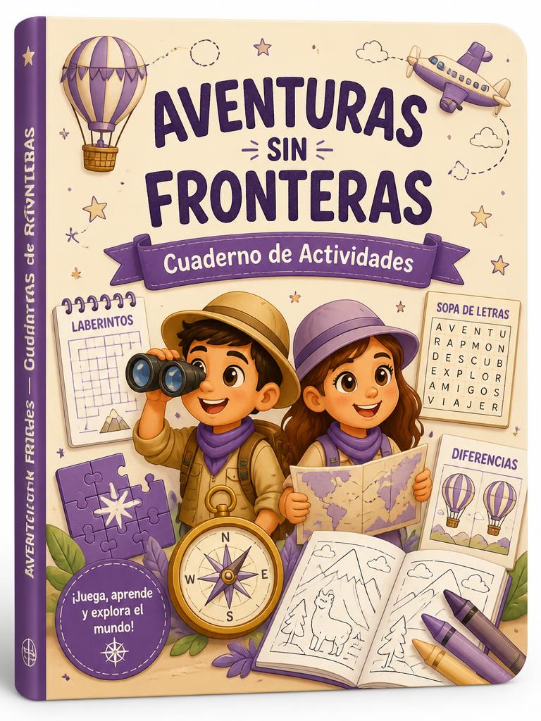 Cuaderno de actividades Cuaderno de Actividades «Aventuras Sin Fronteras»